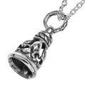 リリーフレア ベル ペンダント ≪トップのみ≫ メンズ ネックレス シルバー アクセサリー [シルバーペンダント]