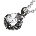 クラウン ホールド ペンダント ≪トップのみ≫ メンズ ネックレス シルバー アクセサリー [シルバーペンダント]