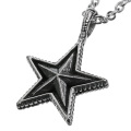 ラージ ネイティブ スタッズ スター ペンダント ≪トップのみ≫ メンズ ネックレス シルバー アクセサリー 星 [シルバーペンダント]