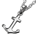 スモール アンカー ペンダント ≪トップのみ≫ メンズ ネックレス シルバー アクセサリー 錨 いかり [シルバーペンダント]