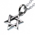 シルバーペンダント (トップのみ) ネックレス メンズ スター 星 シルバー アクセサリー[シルバーペンダント]
