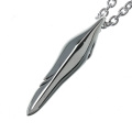 フェザー シルバー925 ペンダント (トップのみ) ネックレス メンズ シルバー アクセサリー[シルバーペンダント]