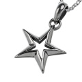 スター フレーム ペンダント ≪トップのみ≫ メンズ ネックレス シルバー アクセサリー 星 [シルバーペンダント]