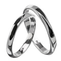 【ペア販売】スモールツイスト ペアリング シルバー アクセサリー 指輪 [シルバーリング] リング