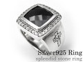 スプレンディットストーン リング シルバー アクセサリー 指輪 [シルバーリング]