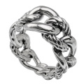 ロープ チェーン デザイン リング 指輪  [シルバーリング]