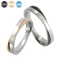 【ペア販売】インフィニティー ペア リング ステンレス リング シルバー アクセサリー 指輪 [ステンレスリング]