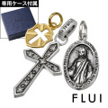 FLUI (フルイ) ブランド フローレス ペンダントトップ ペンダント トップ メンズ アクセサリー CULTURAL FLUI カルトラルフルイ [シルバーペンダント]