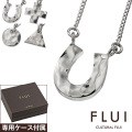 FLUI (フルイ) ブランド ハンマード デザイン ペンダント メンズ アクセサリー CULTURAL FLUI カルトラルフルイ [シルバーペンダント]