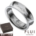 FLUI (フルイ) ブランド リフレクション リング メンズ アクセサリー CULTURAL FLUI カルトラルフルイ [シルバーリング]