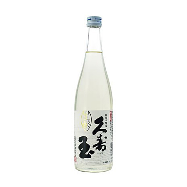 久寿玉 本醸造生酒（特別本醸造） 720ml 特別本醸造酒 【有限会社平瀬酒造店】