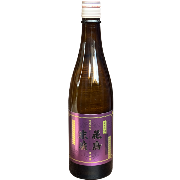 花鳥末廣　特別純米　山田錦５０　720ml【鴨庄酒造株式会社】