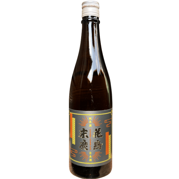花鳥末廣　純米酒　1800ml【鴨庄酒造株式会社】