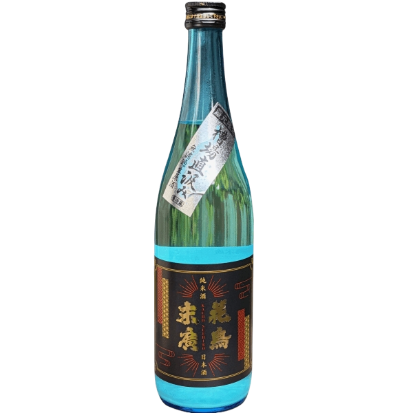 花鳥末廣　純米酒　槽場直汲み720ml【鴨庄酒造株式会社】