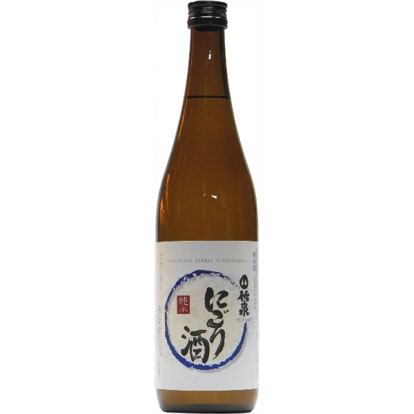竹泉 純米 にごり酒 720ml 純米酒 【田治米合名会社】 生酒専門店 美の