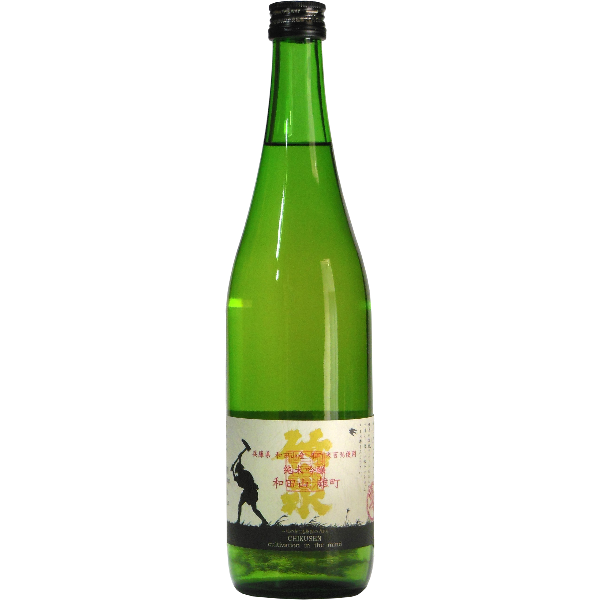 竹泉  純米吟醸 和田山 雄町 720ml　純米吟醸酒　【田治米合名会社】