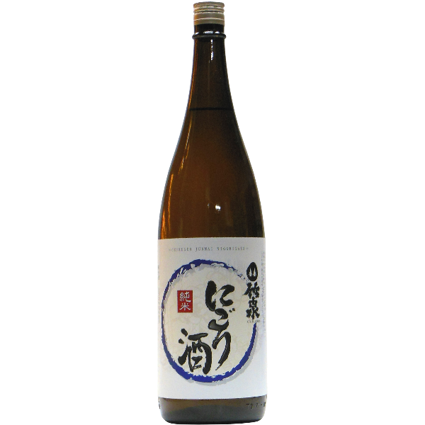 竹泉　純米 にごり酒　1800ml　純米酒　【田治米合名会社】