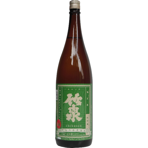 竹泉　純米 山田錦 常盤緑Vintage 1800ml　純米酒　【田治米合名会社】