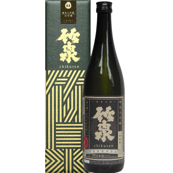 竹泉　純米大吟醸 山田錦 抓色Vintage　純米大吟醸酒【田治米合名会社】