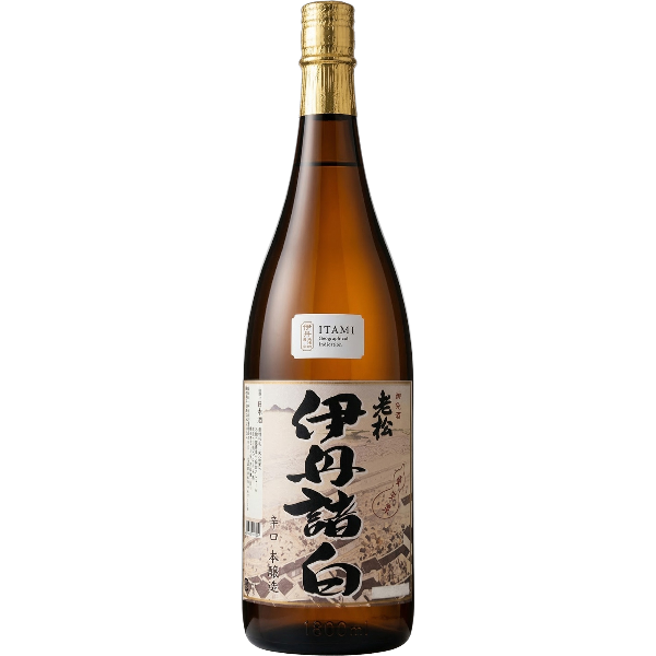 老松　辛口本醸造 伊丹諸白　1800ml　本醸造酒【伊丹老松酒造株式会社】