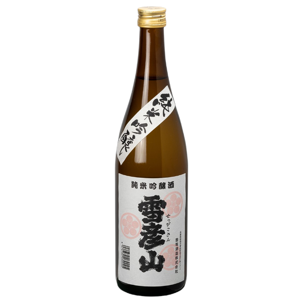 純米吟醸雪彦山　720ml　純米吟醸酒　【壺坂酒造株式会社】