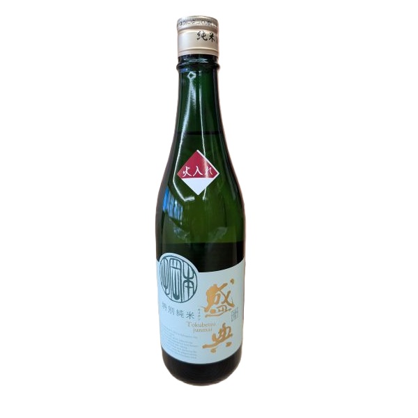 金鵄盛典 特別純米酒 火入れ　720ml　特別純米酒　【合名会社岡田本家】