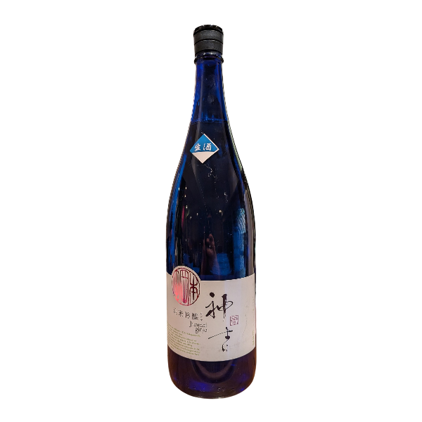 神吉 純米吟醸 生原酒　1800ml　純米吟醸酒　【合名会社岡田本家】