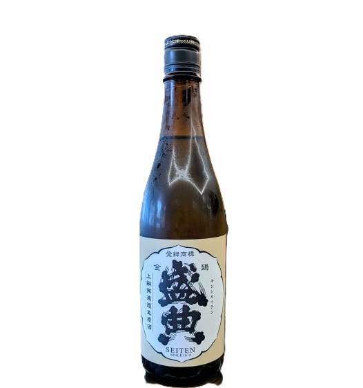 金鵄盛典　上撰　無濾過生原酒　720ml　【合名会社岡田本家】