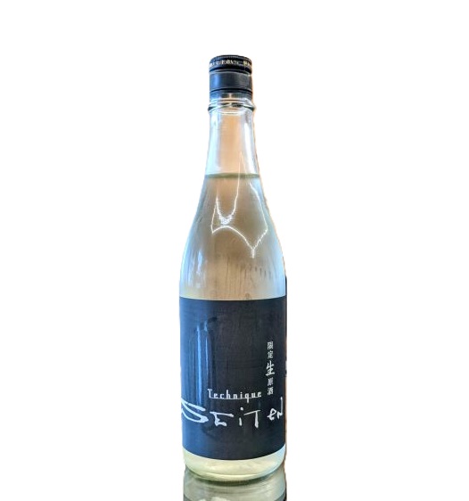 金鵄盛典　テクニック生原酒　720ml　【合名会社岡田本家】