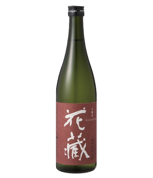 本醸造　花蔵　720ml【千年一酒造株式会社】