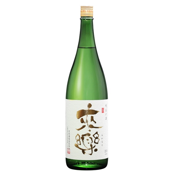 来楽　純米生原酒　720ml　純米酒　【茨木酒造株式会社】