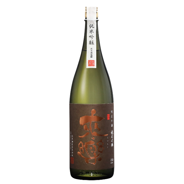 来楽　純米吟醸　720ml　純米吟醸酒　【茨木酒造株式会社】
