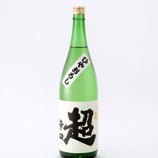 久寿玉 超辛口ひやおろし　1800ml 特別本醸造【有限会社平瀬酒造店】