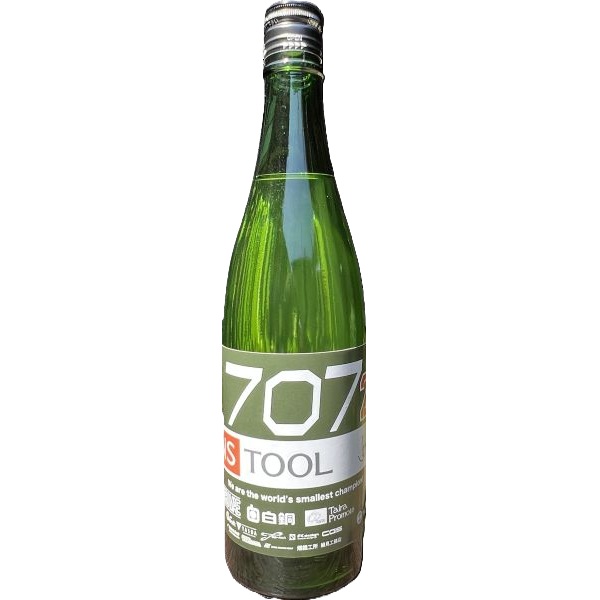 『707』　720ml　純米吟醸酒【鴨庄酒造株式会社】