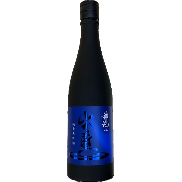 神池 純米大吟醸 出藍　720ml　純米大吟醸酒　【鴨庄酒造株式会社】