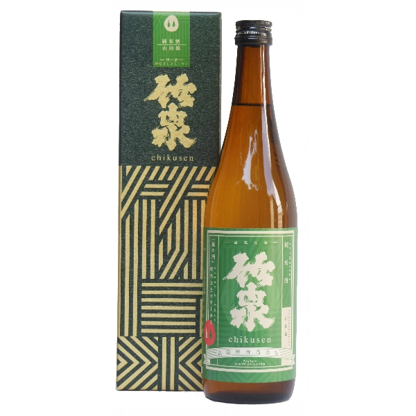 竹泉　純米 山田錦 常盤緑Vintage 720ml　純米酒　【田治米合名会社】