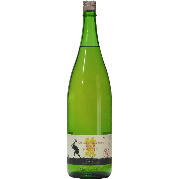 竹泉  純米吟醸 和田山 雄町 1800ml　純米吟醸酒　【田治米合名会社】