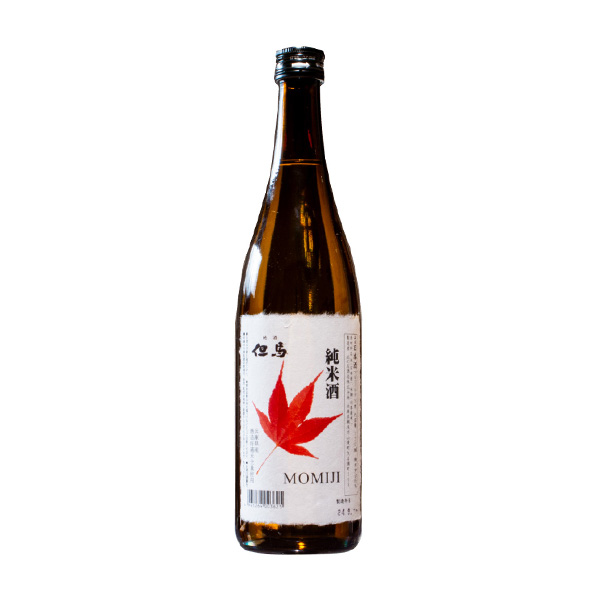 純米酒　ひやおろし　MOMIJI　720ml　純米酒　【此の友酒造株式会社】