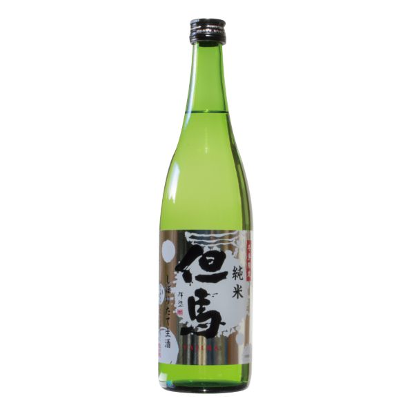 純米無濾過しぼりたて生酒　720ml　純米酒　【此の友酒造株式会社】
