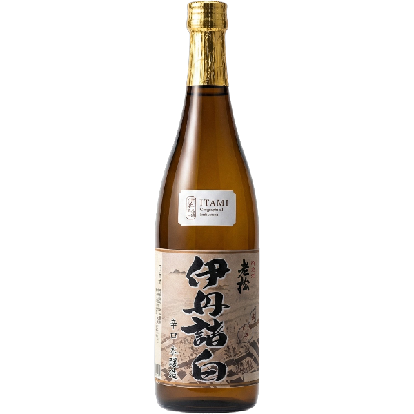 老松　辛口本醸造 伊丹諸白　720ml　本醸造酒【伊丹老松酒造株式会社】