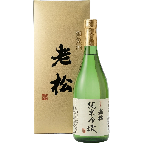 老松　純米吟醸　720ml　純米吟醸酒【伊丹老松酒造株式会社】