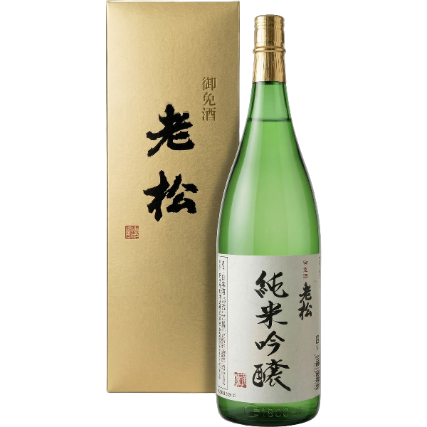 老松　純米吟醸　1800ml　純米吟醸酒【伊丹老松酒造株式会社】