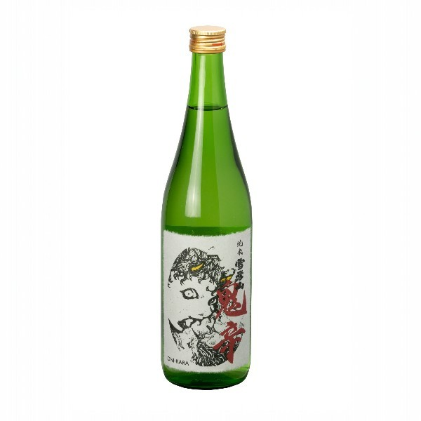 純米雪彦山　鬼辛　720ml　純米酒　【壺坂酒造株式会社】