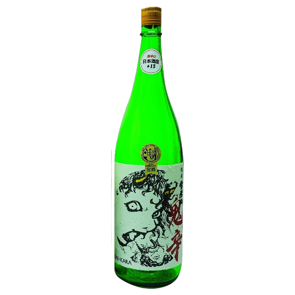 純米雪彦山　鬼辛　1800ml　純米酒　【壺坂酒造株式会社】