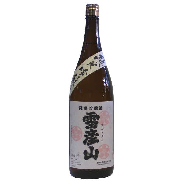 純米吟醸雪彦山　1800ml　純米吟醸酒　【壺坂酒造株式会社】