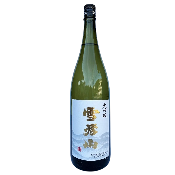 大吟醸雪彦山　1800ml　大吟醸酒　【壺坂酒造株式会社】