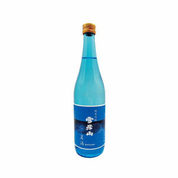純米吟醸雪彦山　夏酒　 720ml　純米吟醸酒【壺坂酒造株式会社】
