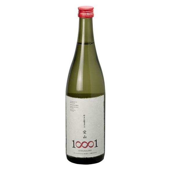 純米吟醸雪彦山　愛山1801　720ml　純米吟醸酒【壺坂酒造株式会社】