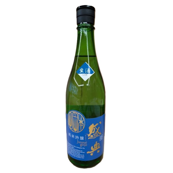 金鵄盛典 純米吟醸 生原酒　720ml　純米吟醸酒　【合名会社岡田本家】
