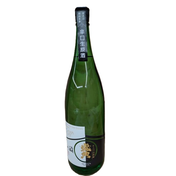 金鵄盛典 純米吟醸 辛口生原酒　1800ml　純米吟醸酒　【合名会社岡田本家】
